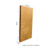 IPE Wood Decking plank for pergola ,Gazebo & wooden exterior