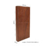 IPE Wood Decking plank for pergola ,Gazebo & wooden exterior